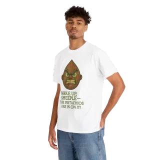 T-Shirt 060 Person 4 White